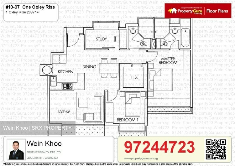 One Oxley Rise (D9), Apartment #226654761